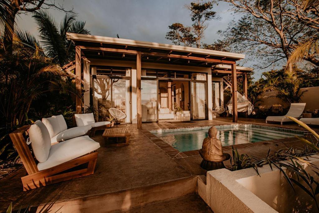 Sansara Surf Yoga & Resort Cambutal Exterior foto