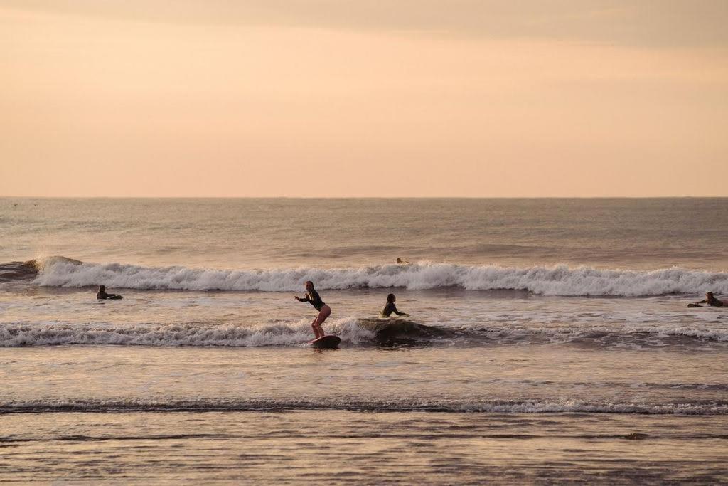Sansara Surf Yoga & Resort Cambutal Exterior foto