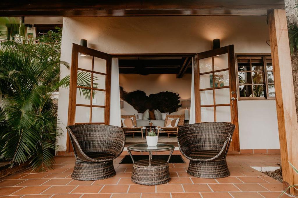 Sansara Surf Yoga & Resort Cambutal Exterior foto
